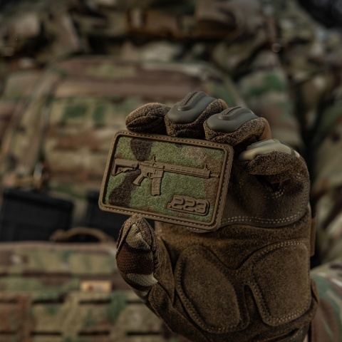 M-TAC Naszywka na rzep AR-15 Velcro PVC MultiCam®