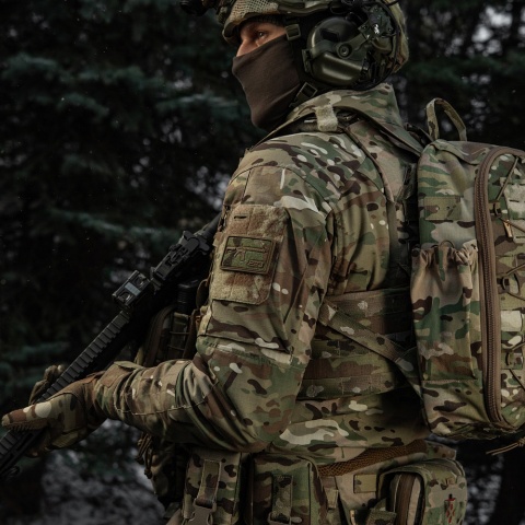 M-TAC Naszywka na rzep AR-15 Velcro PVC MultiCam®