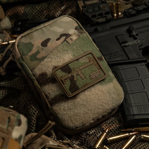 M-TAC Naszywka na rzep AR-15 Velcro PVC MultiCam®
