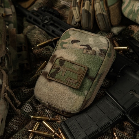M-TAC Naszywka na rzep AR-15 Velcro PVC MultiCam®
