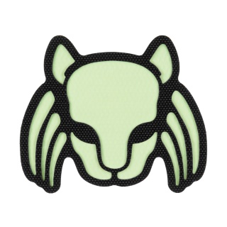 M-TAC Naszywka na rzep Cat Predator Black GID