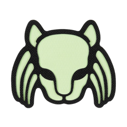M-TAC Naszywka na rzep Cat Predator Black GID