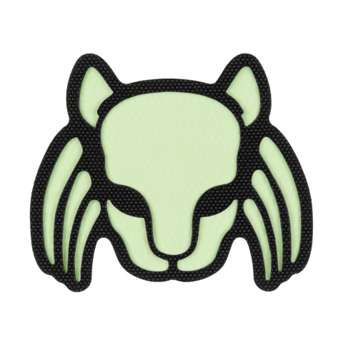 M-TAC Naszywka na rzep Cat Predator Black GID