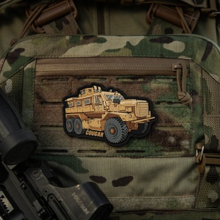 M-TAC Naszywka na rzep Cougar PVC