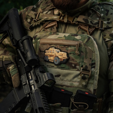 M-TAC Naszywka na rzep Cougar PVC