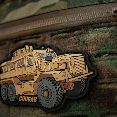 M-TAC Naszywka na rzep Cougar PVC