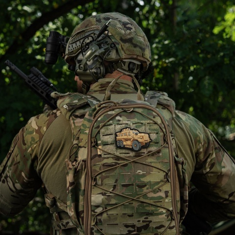 M-TAC Naszywka na rzep Cougar PVC