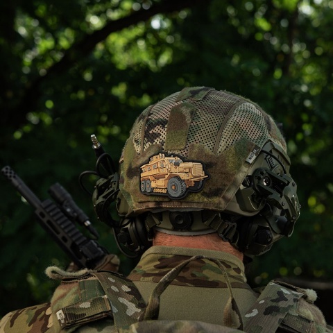 M-TAC Naszywka na rzep Cougar PVC