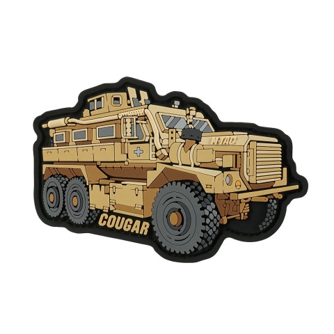 M-TAC Naszywka na rzep Cougar PVC
