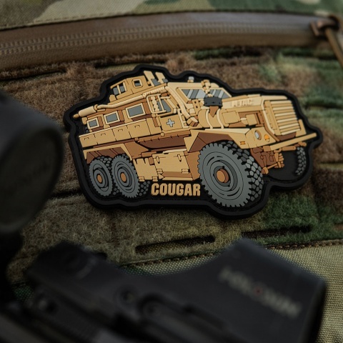 M-TAC Naszywka na rzep Cougar PVC