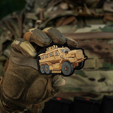 M-TAC Naszywka na rzep Cougar PVC