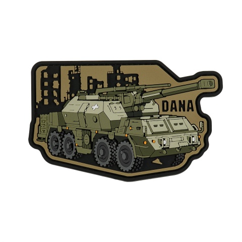 M-TAC Naszywka na rzep Dana PVC