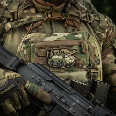 M-TAC Naszywka na rzep Dana PVC