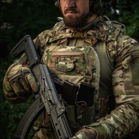 M-TAC Naszywka na rzep Dana PVC