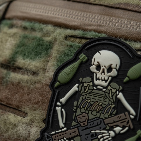 M-TAC Naszywka na rzep Dead Inside Black Olive