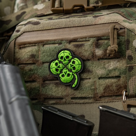 Naszywka na rzep velcro Fucking Luck