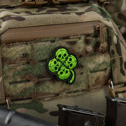 Naszywka na rzep velcro Fucking Luck