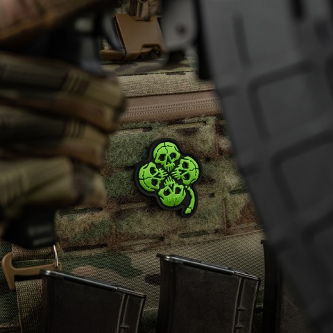 Naszywka na rzep velcro Fucking Luck