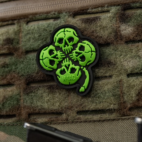 Naszywka na rzep velcro Fucking Luck