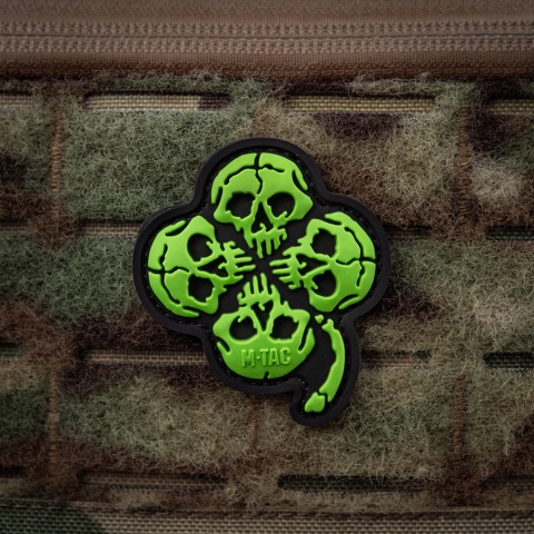 Naszywka na rzep velcro Fucking Luck