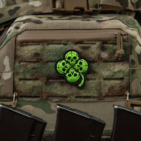 Naszywka na rzep velcro Fucking Luck