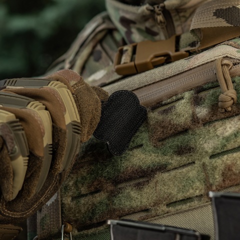Naszywka na rzep velcro Fucking Luck