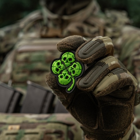 Naszywka na rzep velcro Fucking Luck