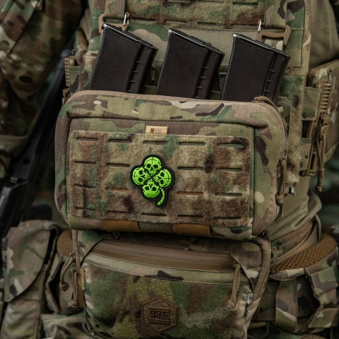 Naszywka na rzep velcro Fucking Luck