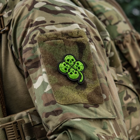 Naszywka na rzep velcro Fucking Luck