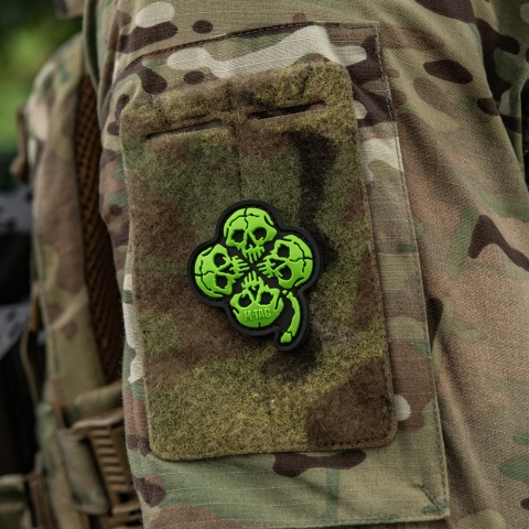 Naszywka na rzep velcro Fucking Luck