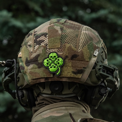 Naszywka na rzep velcro Fucking Luck