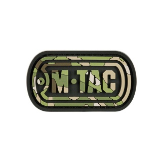 M-TAC Naszywka na rzep M-TAC Logo PVC
