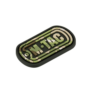 M-TAC Naszywka na rzep M-TAC Logo PVC