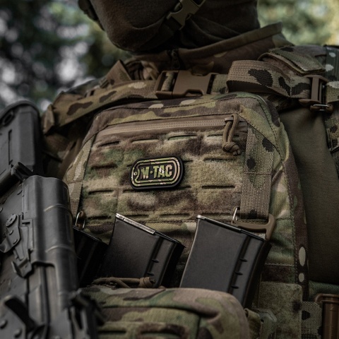 M-TAC Naszywka na rzep M-TAC Logo PVC