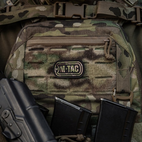 M-TAC Naszywka na rzep M-TAC Logo PVC