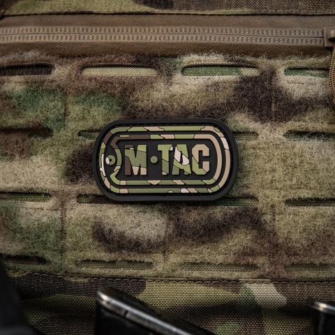 M-TAC Naszywka na rzep M-TAC Logo PVC