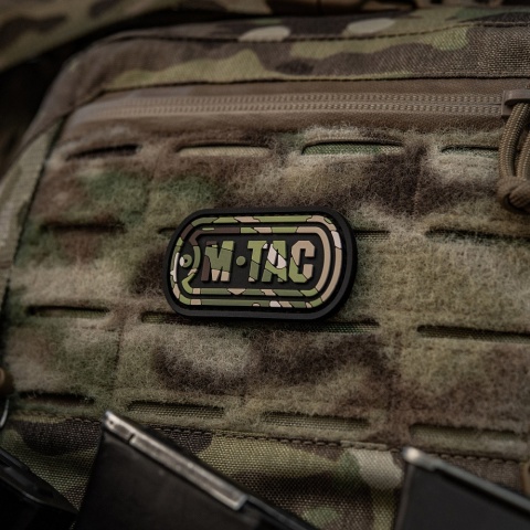 M-TAC Naszywka na rzep M-TAC Logo PVC