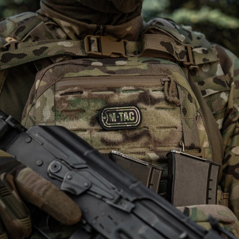 M-TAC Naszywka na rzep M-TAC Logo PVC