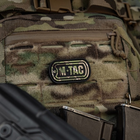 M-TAC Naszywka na rzep M-TAC Logo PVC