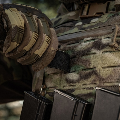 M-TAC Naszywka na rzep M-TAC Logo PVC