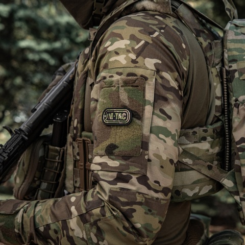 M-TAC Naszywka na rzep M-TAC Logo PVC