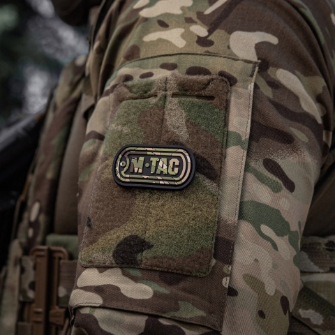 M-TAC Naszywka na rzep M-TAC Logo PVC