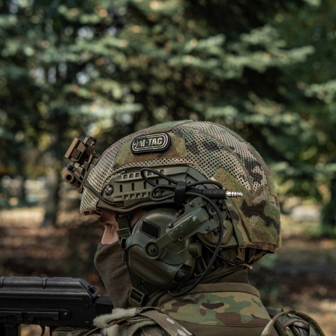 M-TAC Naszywka na rzep M-TAC Logo PVC