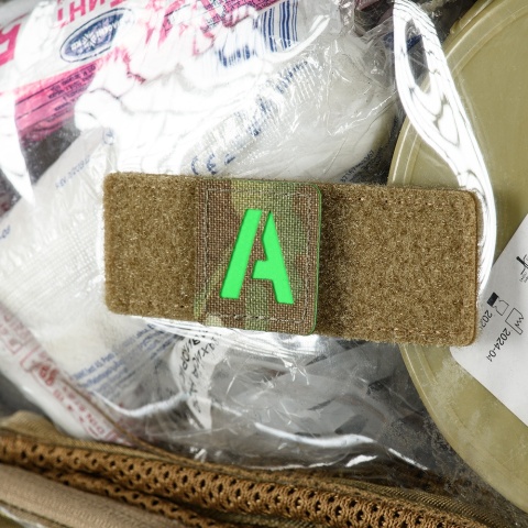 M-TAC Naszywka na rzep MARCH MultiCam® Green GID