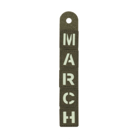 M-TAC Naszywka na rzep MARCH Ranger Green GID