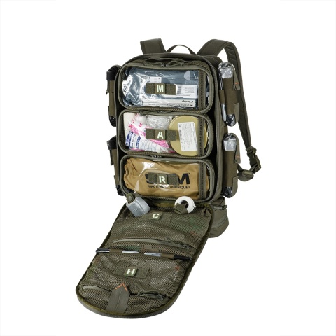 M-TAC Naszywka na rzep MARCH Ranger Green GID