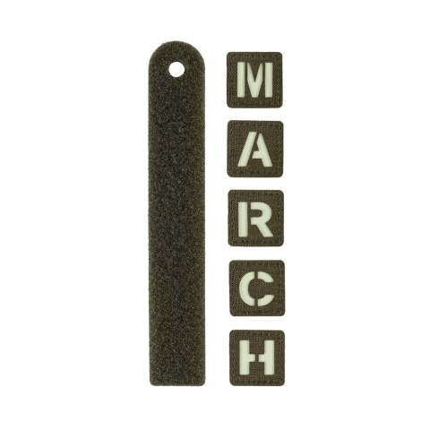 M-TAC Naszywka na rzep MARCH Ranger Green GID