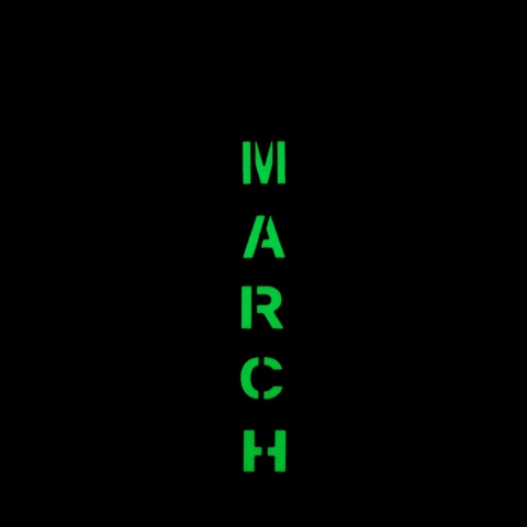 M-TAC Naszywka na rzep MARCH Ranger Green GID