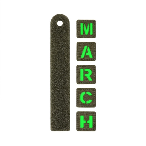 M-TAC Naszywka na rzep MARCH Ranger Green Green GID