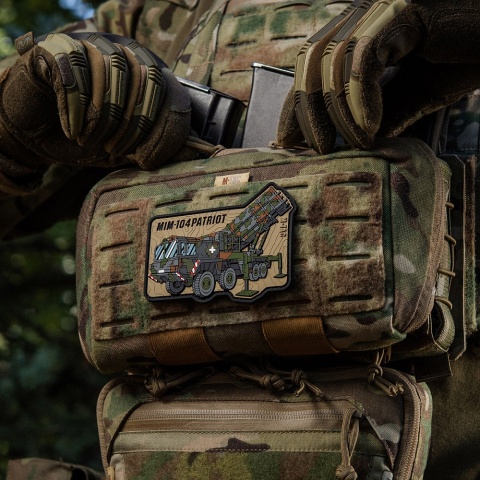 M-TAC Naszywka na rzep MIM-104 Patriot PVC